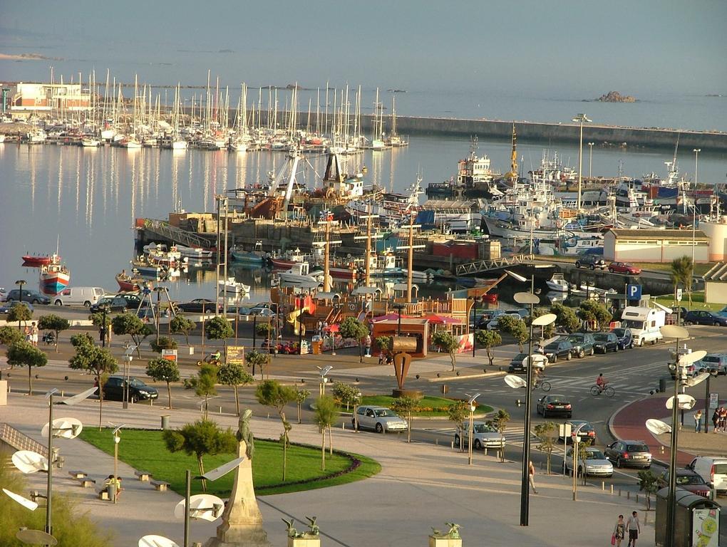 Harbour Views Penthouse Apartment Povoa de Varzim Exterior photo